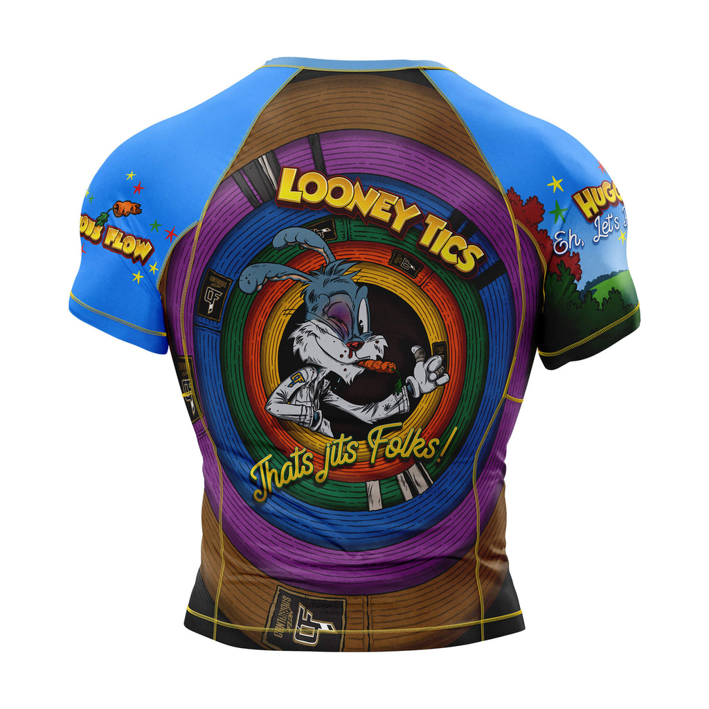 Huggz BunnyShort Sleeve Rashguard – Continuous Flow BJJ