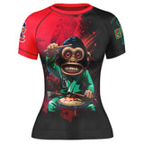Mat Monkey Short Sleeve Rashguard