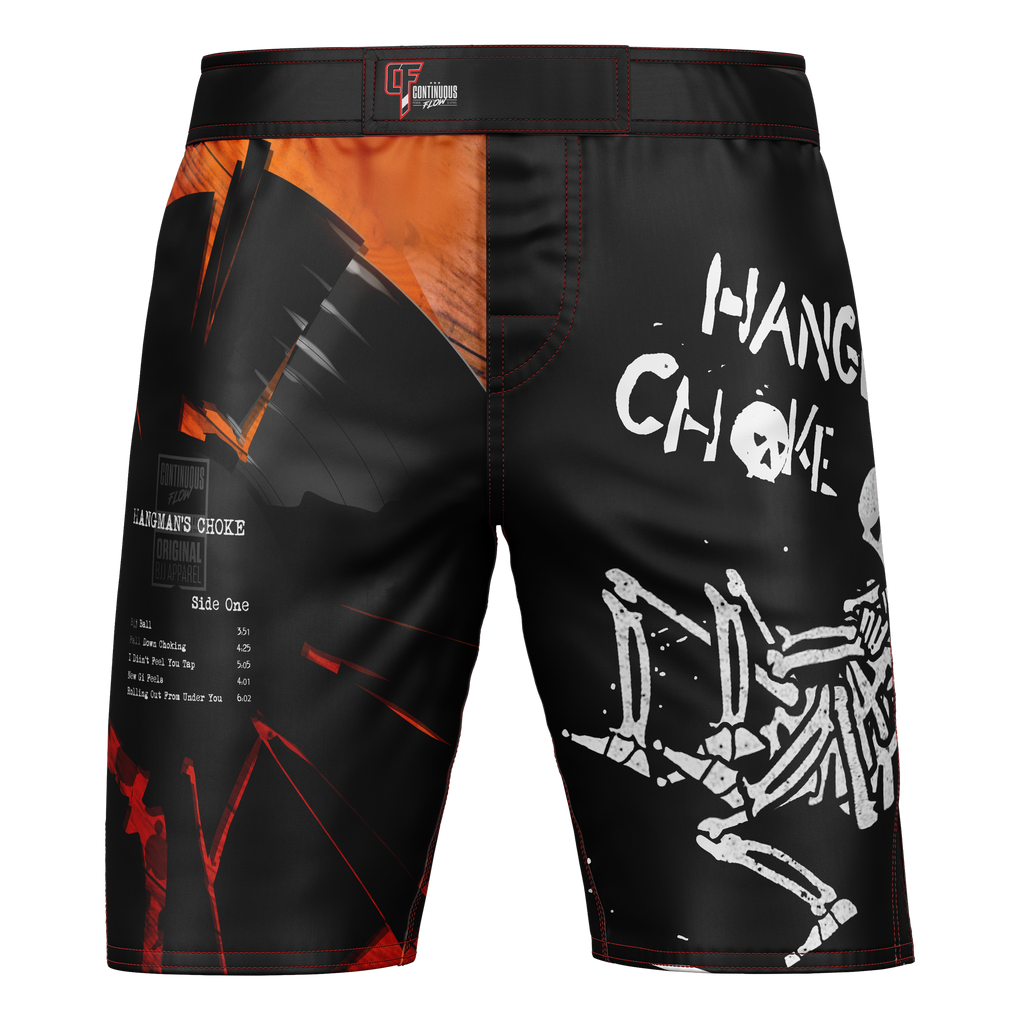 The Throw MMA Style Board Shorts Continuous Flow BJJ