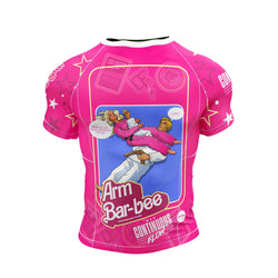 Arm Bar-bee Short Sleeve Rashguard