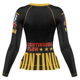 Pup Fiction Long Sleeve Rashguard