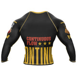 Pup Fiction Long Sleeve Rashguard