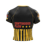 Pup Fiction Short Sleeve Rashguard