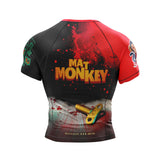 Mat Monkey Short Sleeve Rashguard