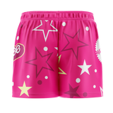 Arm Bar-bee Elastic Waisted Shorts