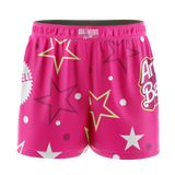 Arm Bar-bee Elastic Waisted Shorts