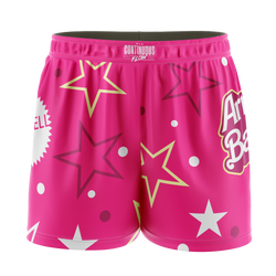 Arm Bar-bee Elastic Waisted Shorts