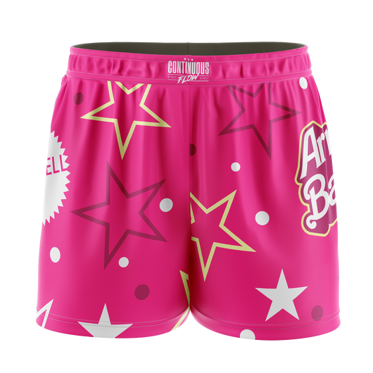 Arm Bar-bee Elastic Waisted Shorts