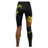 Wattle Spats Brown