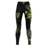 Wattle Spats Black