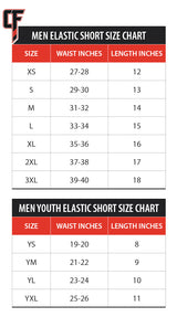 Arm Bar-bee Elastic Waisted Shorts