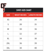 The Footlock Saints Spats