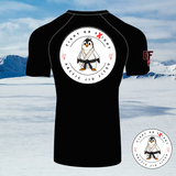 Arctic BJJ Penguin Short Sleeve Rashguard