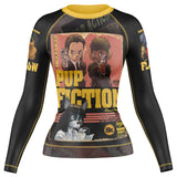Pup Fiction Long Sleeve Rashguard