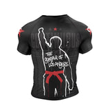 Roll Against The Machine Short Sleeve Rashguard