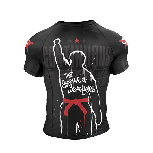 Roll Against The Machine Short Sleeve Rashguard