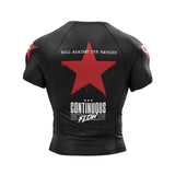 Roll Against The Machine Short Sleeve Rashguard