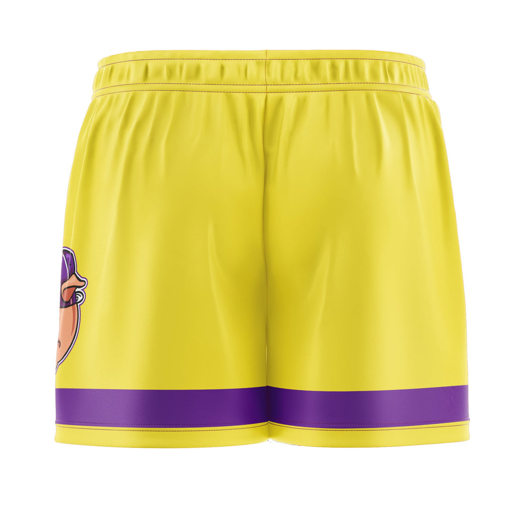 経典ブランド Slayer Vampire the Buggy Elastic Continuous – Shorts Waisted パンツ