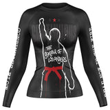 Roll Against The Machine Long Sleeve Rashguard