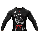 Roll Against The Machine Long Sleeve Rashguard