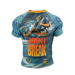 Joint Break Short Sleeve Rashguard
