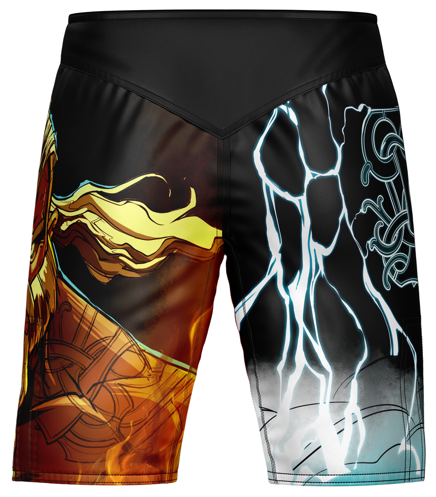 Berserker MMA Shorts – Continuous Flow BJJ