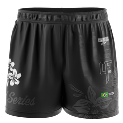 Orchid Series Elastic Waisted Black