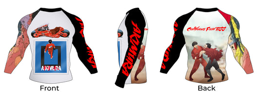 AKIMURA Long Sleeve Rashguard