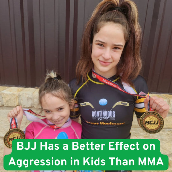 Scientific Study Shows BJJ Has a Better Effect on Aggression in Kids Than MMA