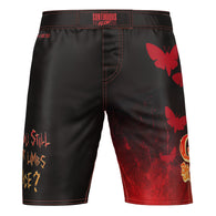 Silence of the Limbs MMA Style Board Shorts