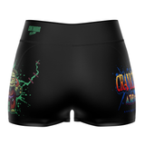 Crankenstein High Waisted Waisted Women's Training Shorts