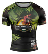 Gi Rex Short Sleeve Dinosaur Rashguard