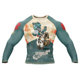 Baby Animals Long Sleeve Rashguard