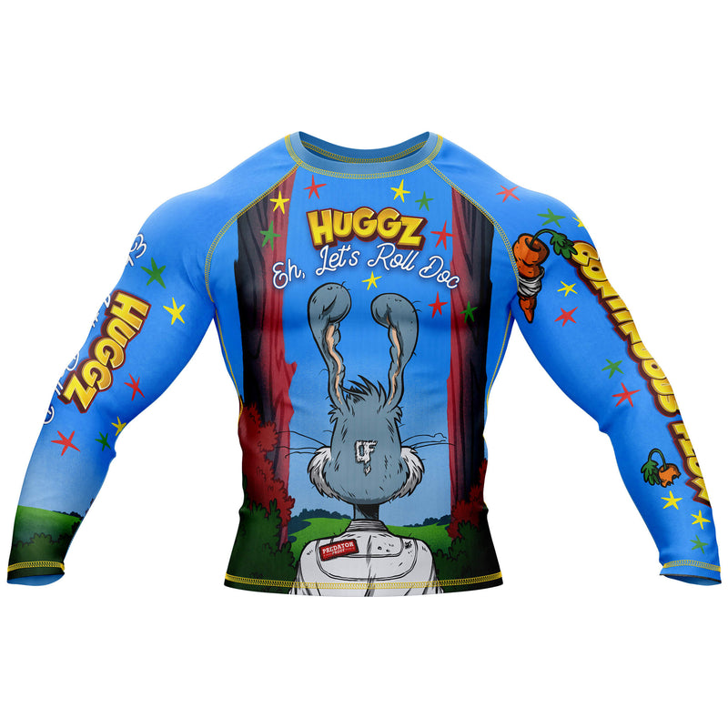 Huggz Bunny Long Sleeve Rashguard – Continuous Flow BJJ