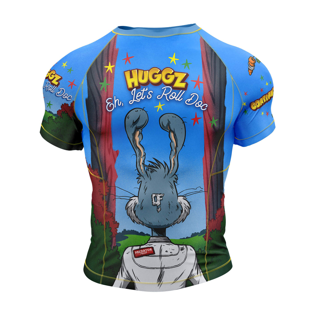 Huggz BunnyShort Sleeve Rashguard – Continuous Flow BJJ