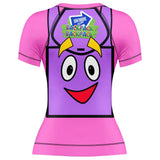 Backpack Short Sleeve Rashguard