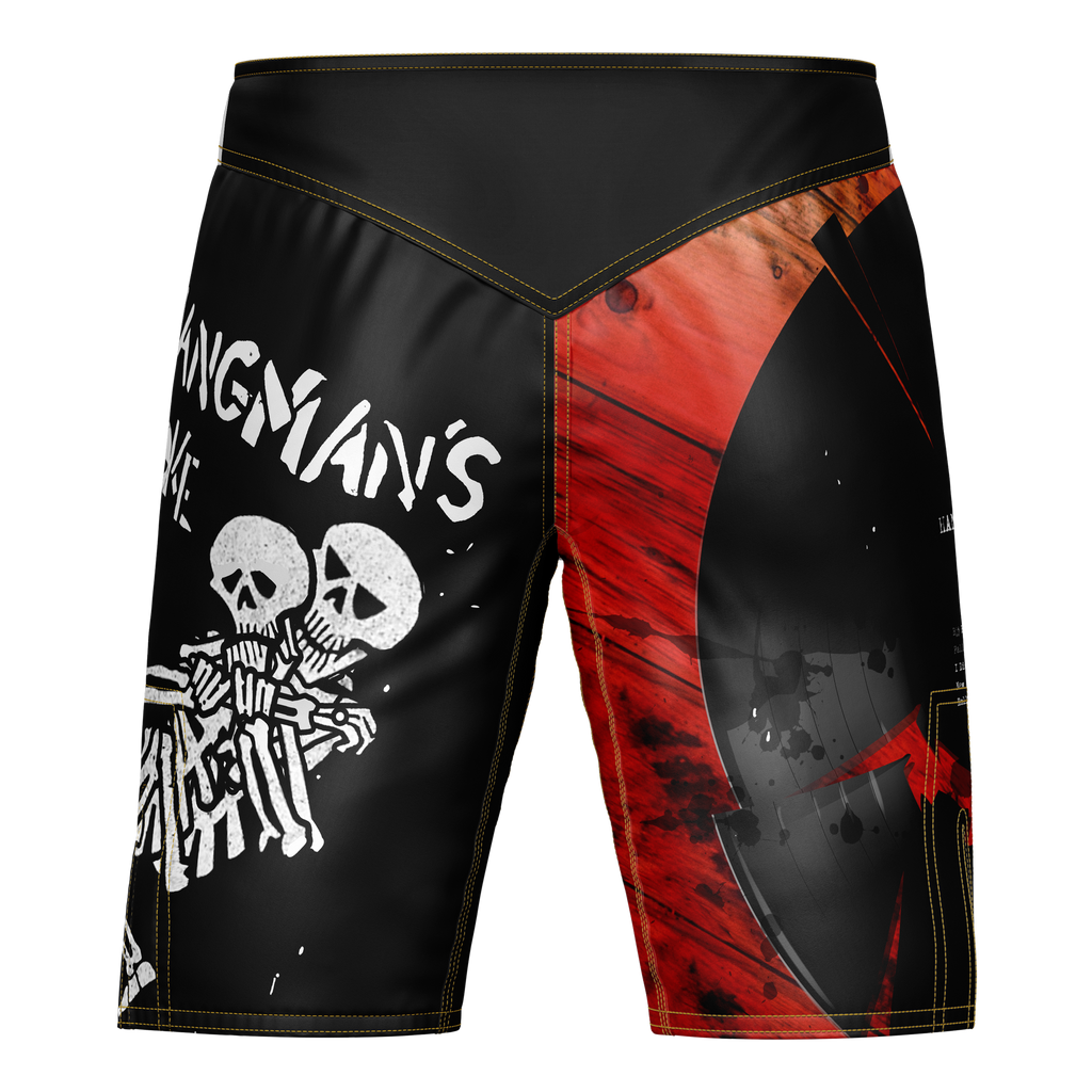 The Throw MMA Style Board Shorts Continuous Flow BJJ