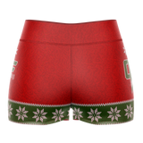 Jolly Saint Kick High Waisted Waisted Women's Compression Shorts