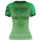 Jelly Bean Short Sleeve Rashguard Green