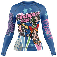 Powerpass Gang Long Sleeve Rashguard Dark Blue