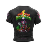 Mighty Mountin' Pressure Rangers Short Sleeve Rashguard