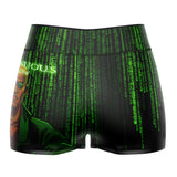 Mat Tricks High Waisted Waisted Women's Training Shorts