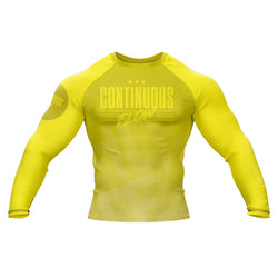 Jelly Bean Long Sleeve Rashguard Yellow