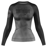 Jelly Bean Long Sleeve Rashguard Black