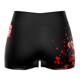 Mat Monkey High Waisted Waisted Women's Training Shorts