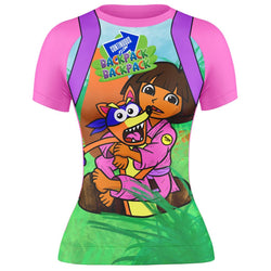 Backpack Short Sleeve Rashguard