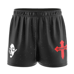 Ossferatu Elastic Waisted Shorts