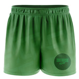 Jelly Beans Elastic Waisted Shorts Green