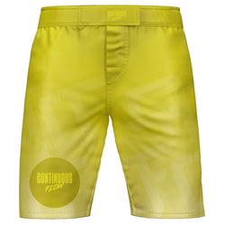 Jelly Beans MMA Style Board Shorts Yellow