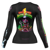 Mighty Mountin' Pressure Rangers Long Sleeve Rashguard